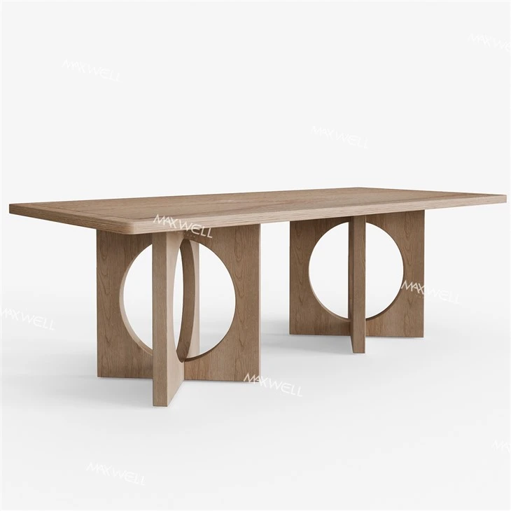 Mesa de casamento com anel oco com novo design