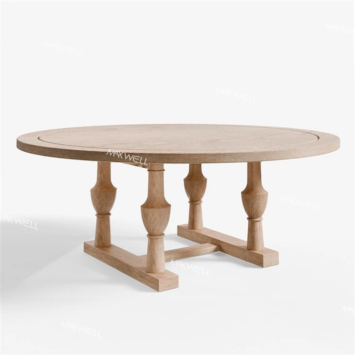 Mesa de evento redondo