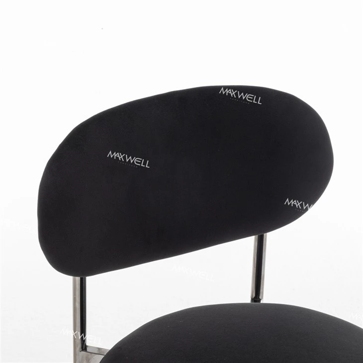 Stainless Steel Black Velvet Event Chair best